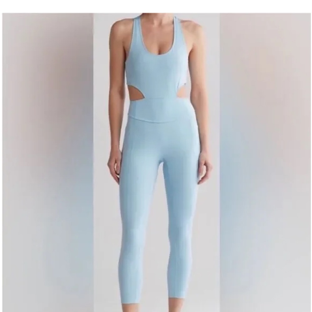 Free people movement back it up onesis jumpsuit we